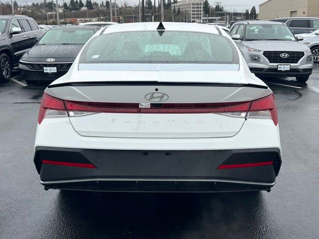 New 2026 Hyundai Elantra Sport FWD image 6
