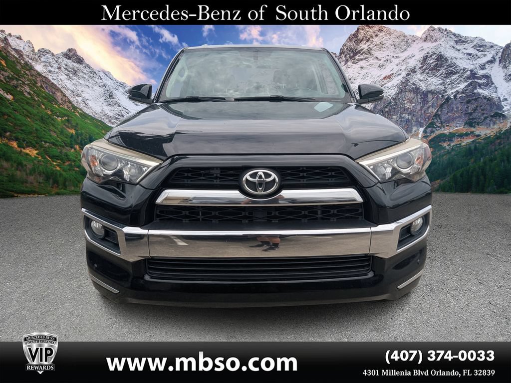 Used 2018 Toyota 4Runner Limited AWD/4WD image 20