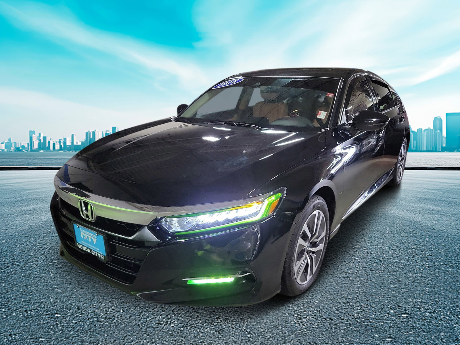 Used 2018 Honda Accord EX-L image 2