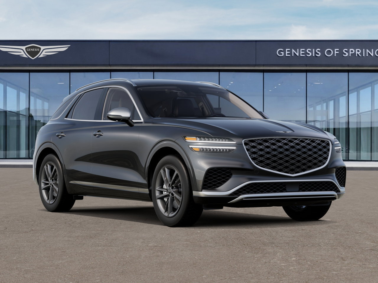 New 2027 Genesis GV70 2.5T Advanced AWD/4WD image 2