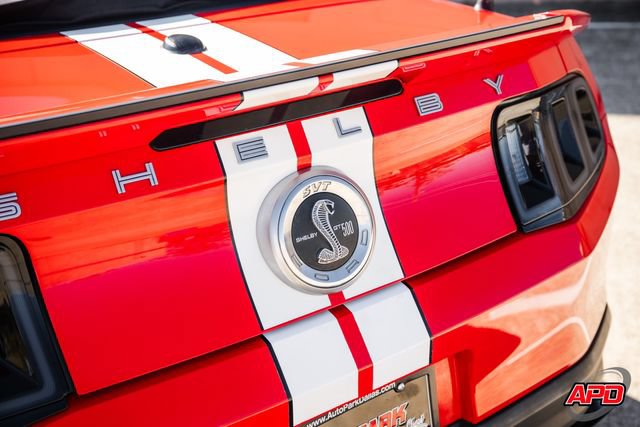 Used 2011 Ford Mustang Shelby GT500 w/ SVT Performance Pkg RWD image 35