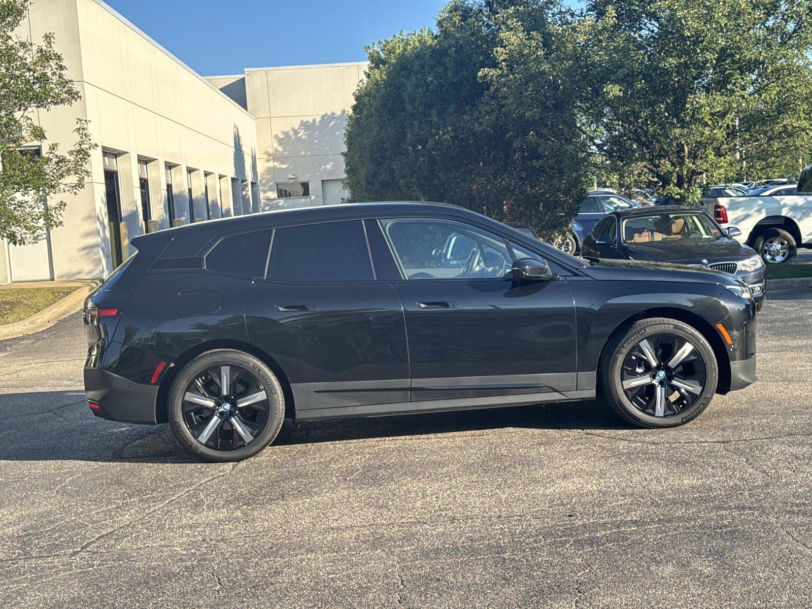 Certified 2024 BMW iX xDrive50 w/ Convenience Package AWD/4WD image 4
