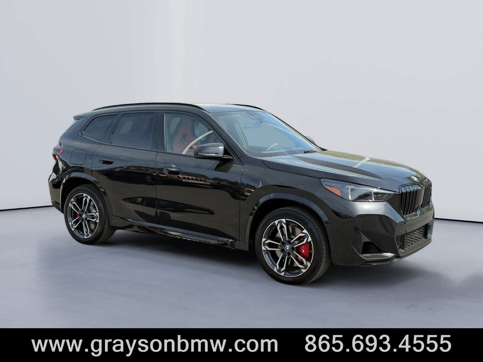 New 2026 BMW X1 M35i w/ Technology Package