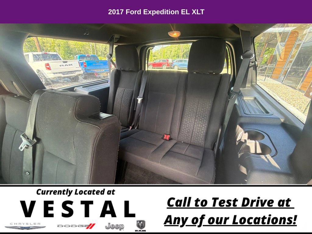 Used 2017 Ford Expedition EL XLT AWD/4WD image 18
