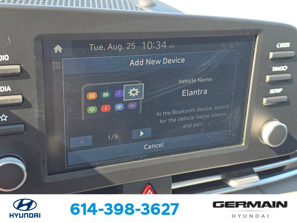Certified 2026 Hyundai Elantra SE FWD image 30