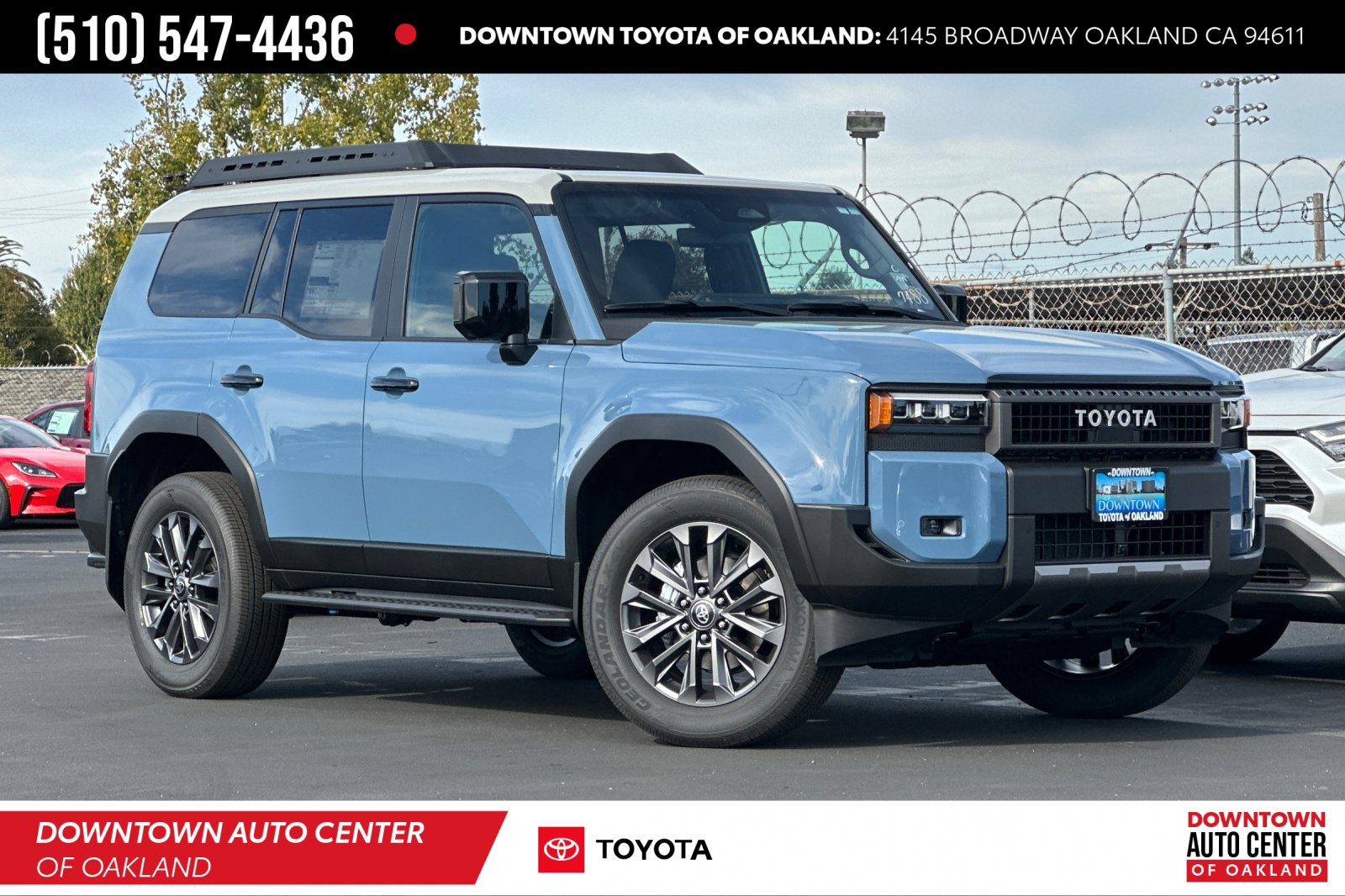 New 2026 Toyota Land Cruiser