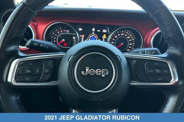 Used 2021 Jeep Gladiator Rubicon AWD/4WD image 24