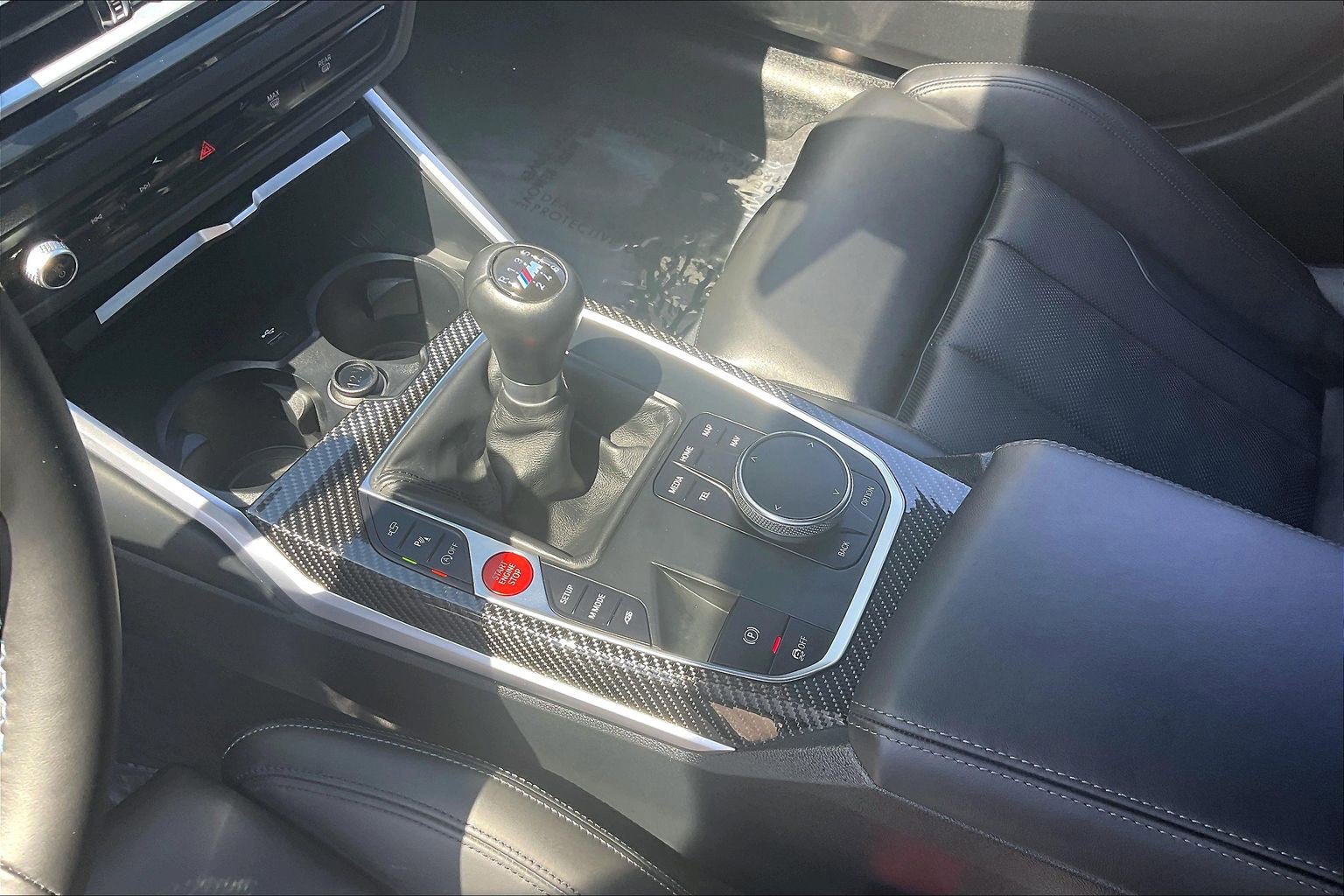 Used 2024 BMW M3 w/ Premium Package RWD image 22