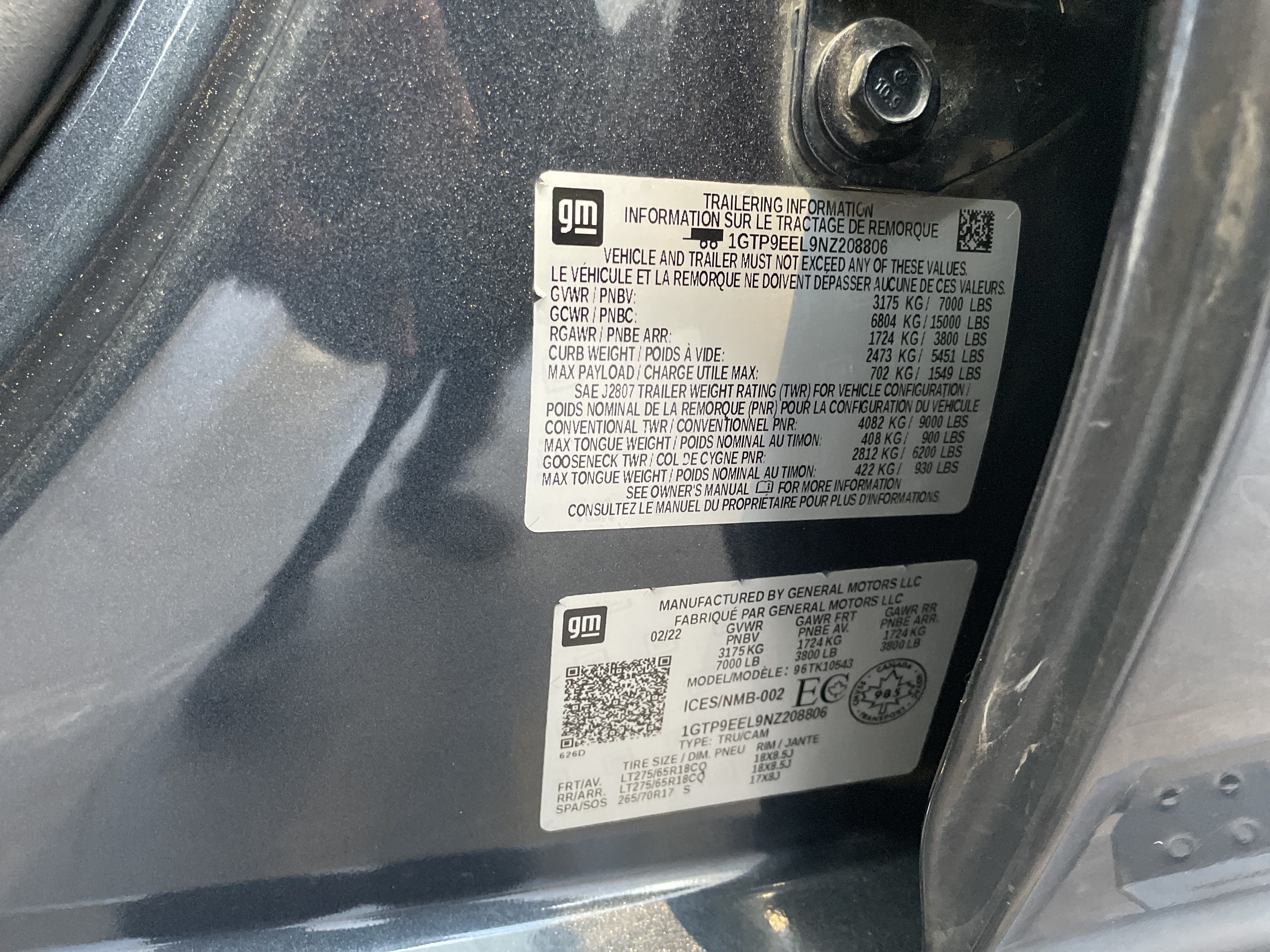 Used 2022 GMC Sierra 1500 AT4 w/ AT4 Preferred Package AWD/4WD image 39