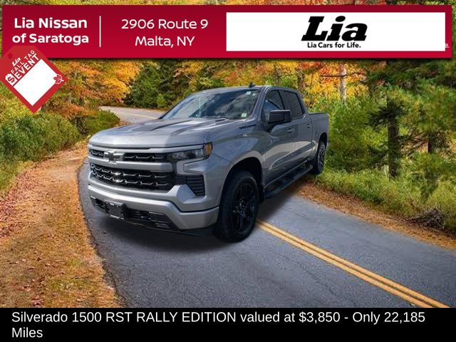 Used 2025 Chevrolet Silverado 1500 RST w/ Rally Edition