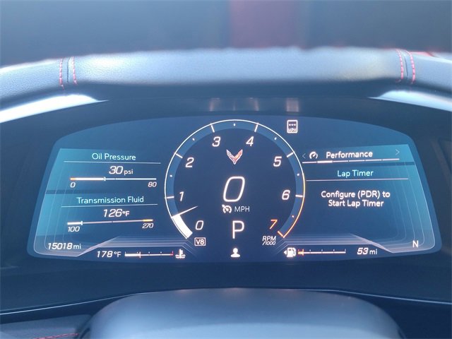 Certified 2022 Chevrolet Corvette Stingray Preferred Conv w/ Z51 Performance Package image 36