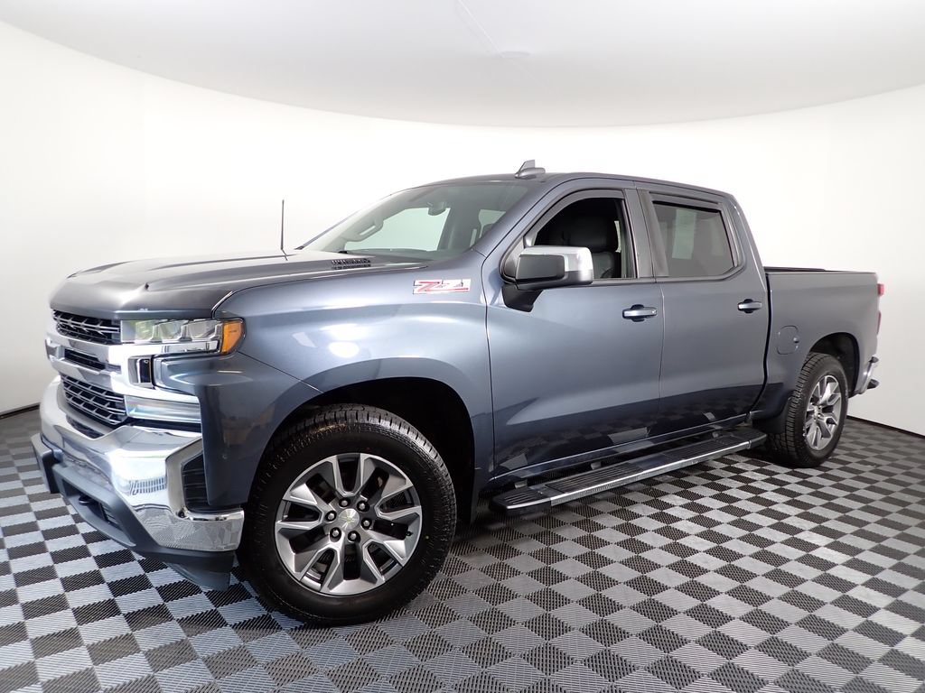 Used 2020 Chevrolet Silverado 1500 LT w/ All-Star Edition AWD/4WD image 12