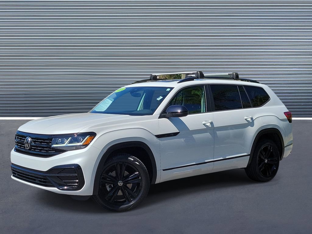 Used 2023 Volkswagen Atlas SEL R-Line