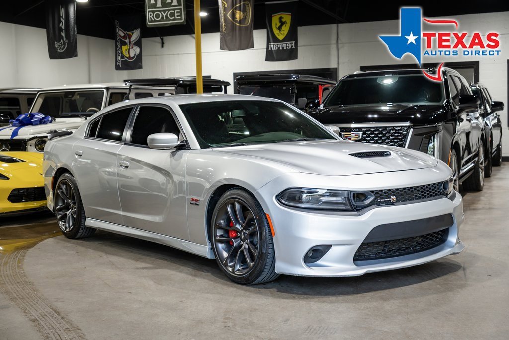 Used 2021 Dodge Charger Scat Pack