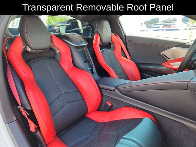 Used 2024 Chevrolet Corvette Stingray Preferred Cpe w/ Body-Color Dual Roof Package RWD image 26