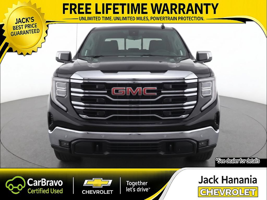 Used 2022 GMC Sierra 1500 SLT w/ X31 Off-Road Package AWD/4WD image 5