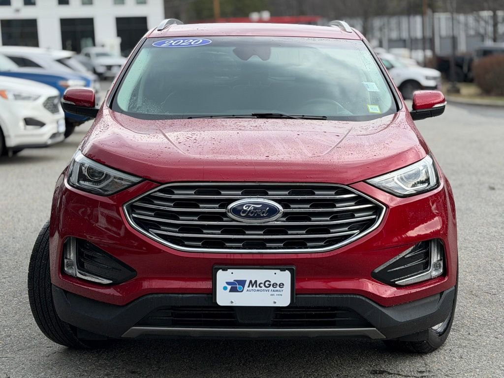 Used 2020 Ford Edge SEL w/ Convenience Package AWD/4WD image 2