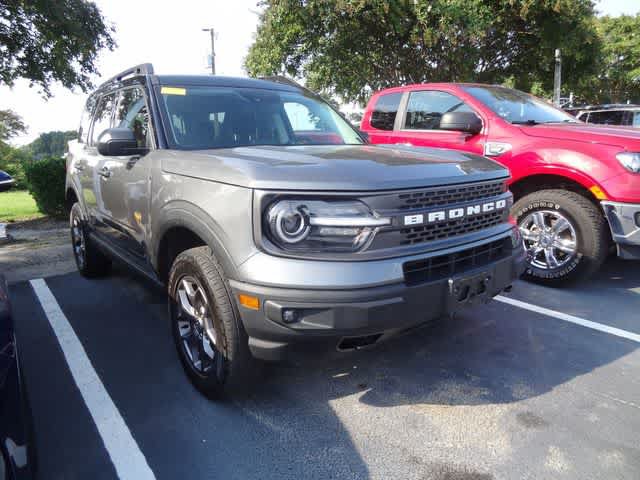 Used 2024 Ford Bronco Sport Badlands AWD/4WD image 3