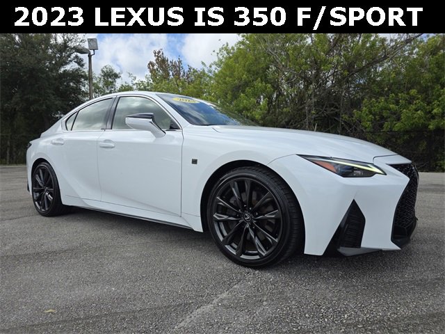 Used 2023 Lexus IS 350 F Sport