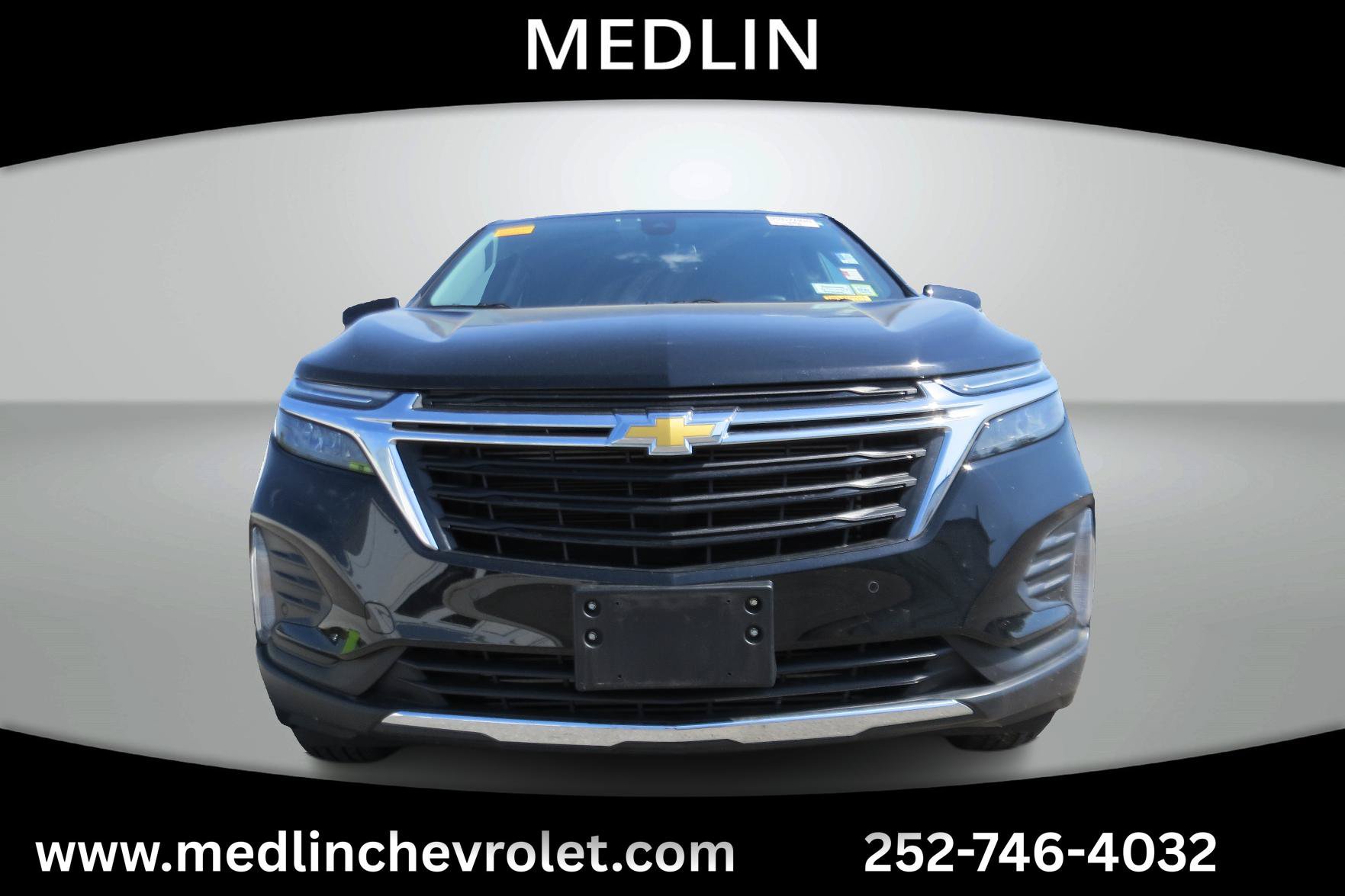 Used 2024 Chevrolet Equinox LT AWD/4WD image 3