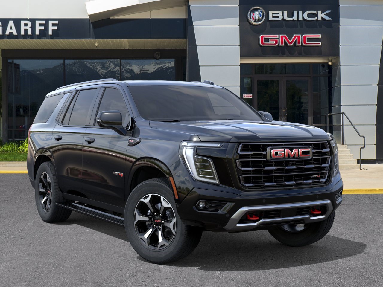 New 2026 GMC Yukon AT4 Ultimate w/ LPO, Floor Liner Package AWD/4WD image 9