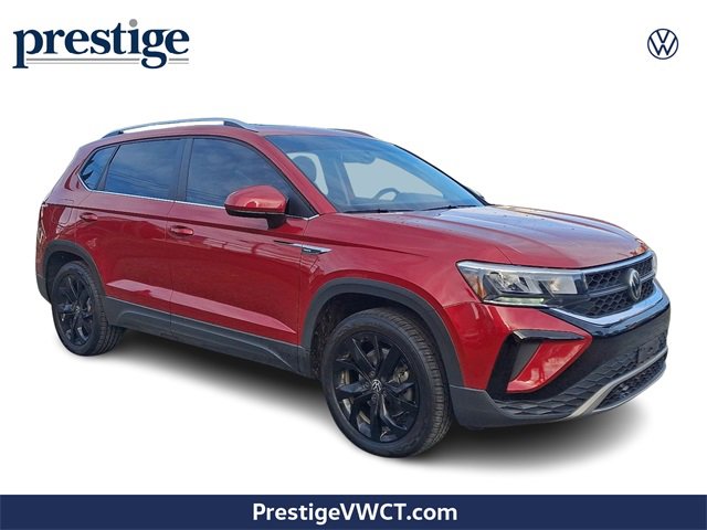 Certified 2022 Volkswagen Taos SE image 1