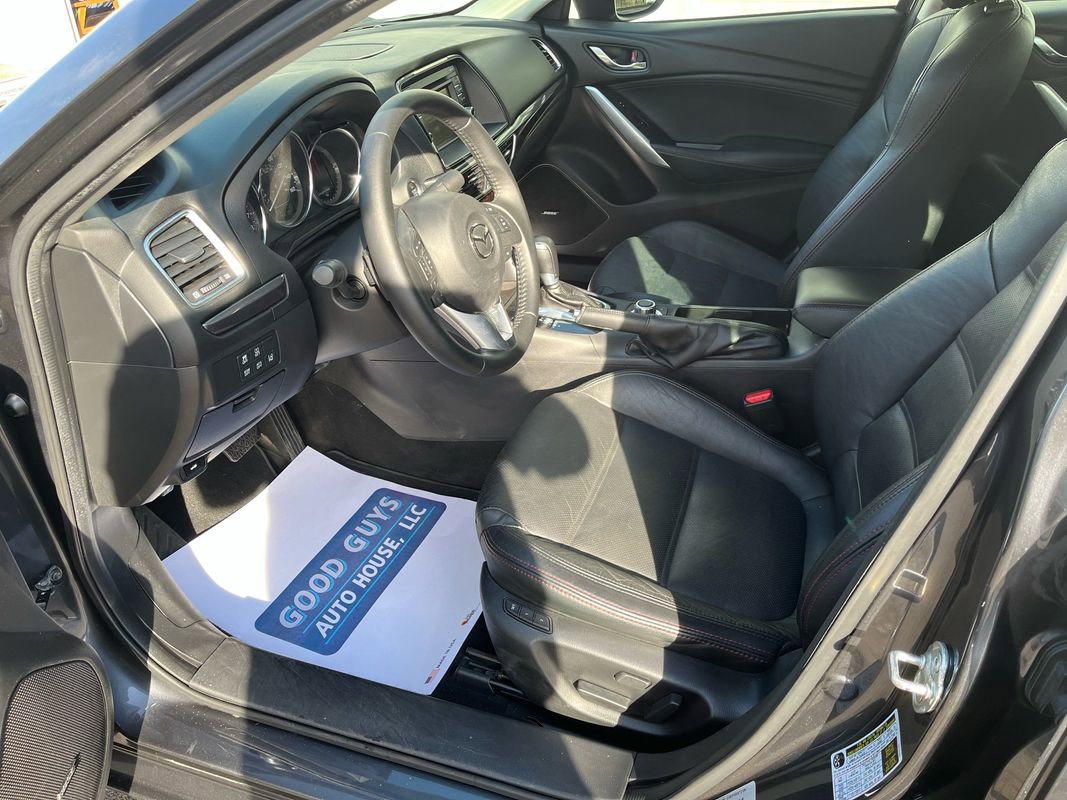 Used 2015 MAZDA MAZDA6 Grand Touring w/ GT Technology Package image 5