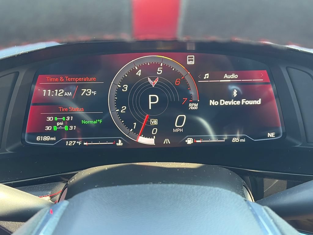 Used 2023 Chevrolet Corvette Stingray Preferred Conv w/ Stealth Interior Trim Package RWD image 19