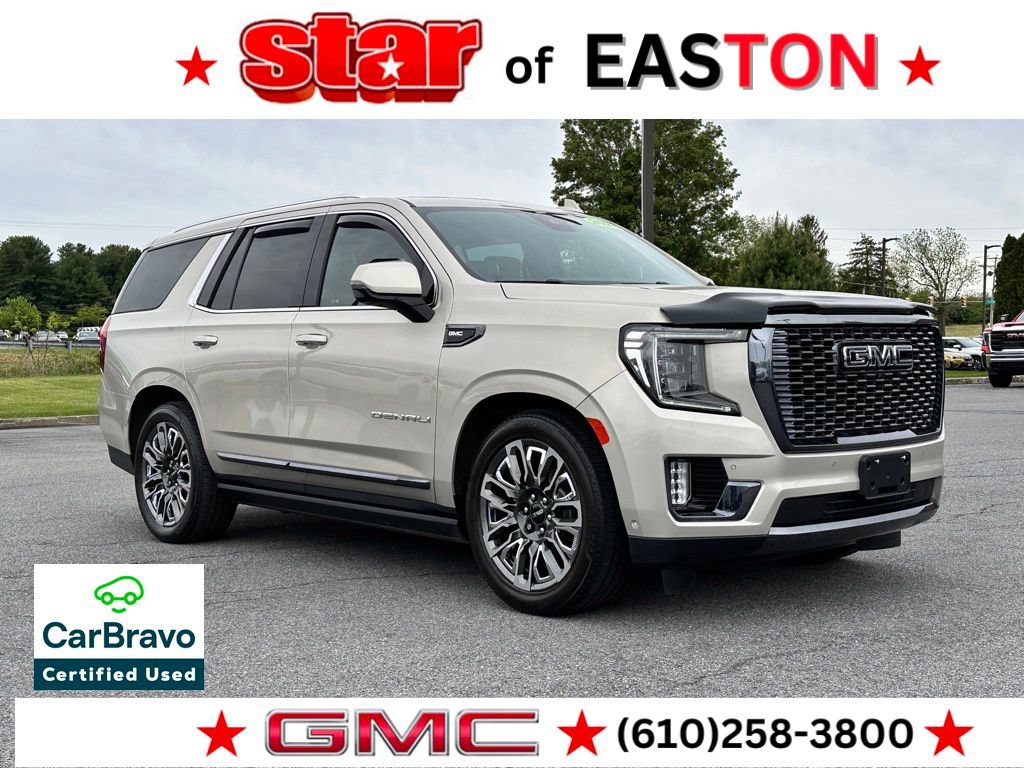 Certified 2023 GMC Yukon Denali Ultimate AWD/4WD 360° Tour