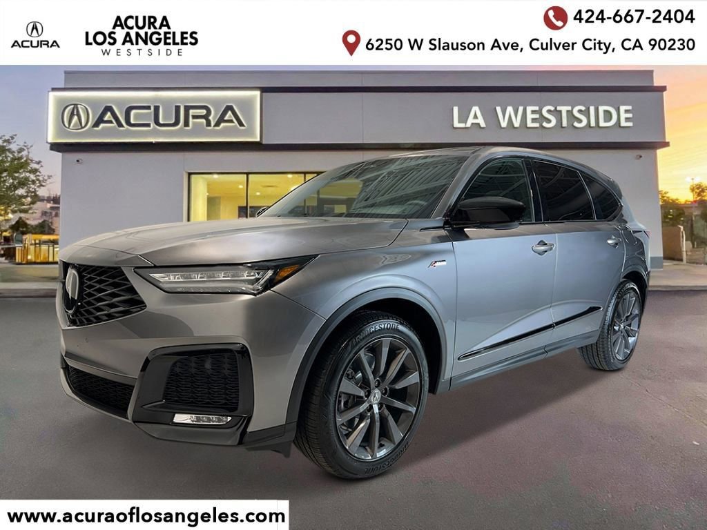 New 2026 Acura MDX A-Spec