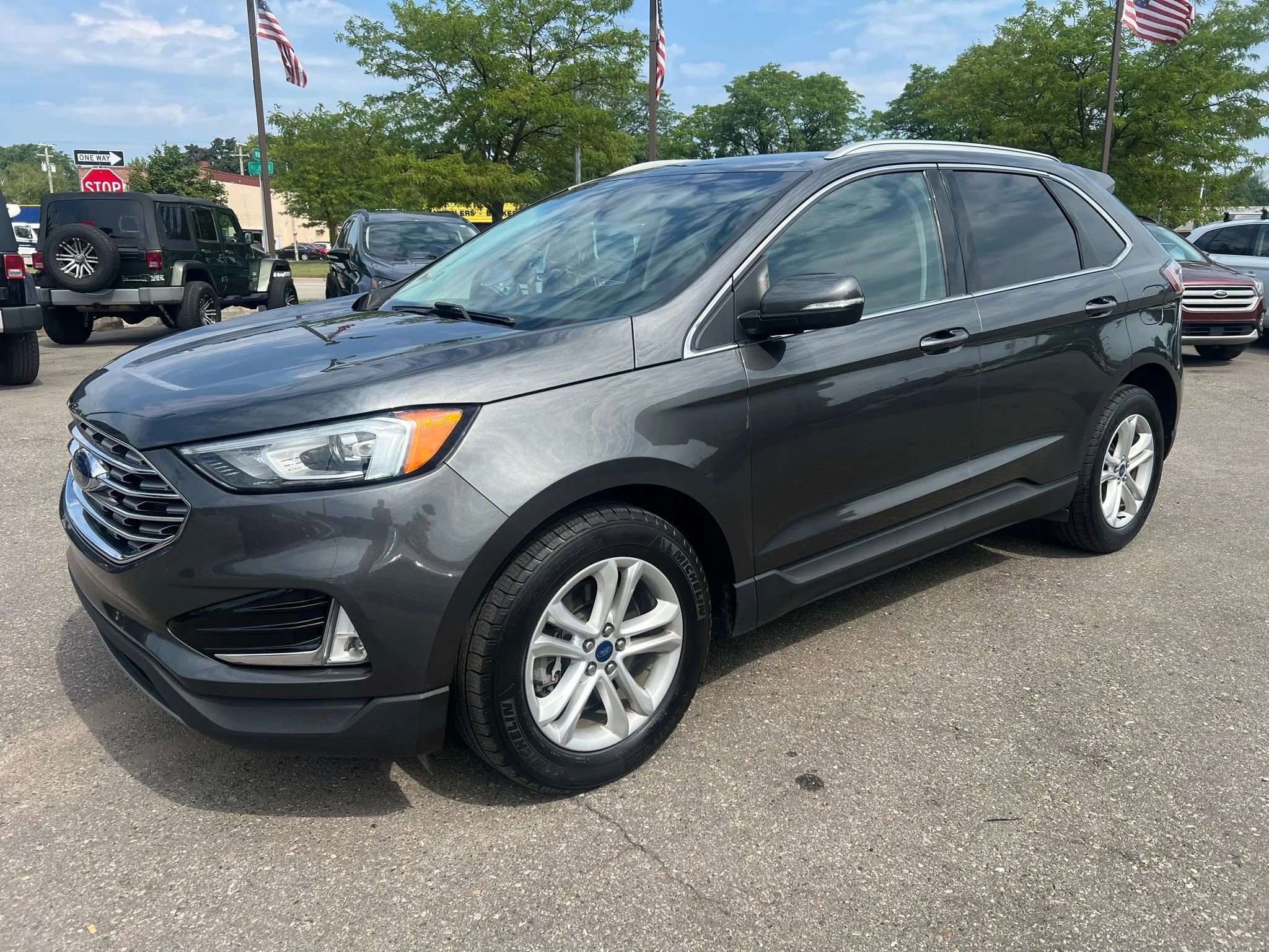 Used 2019 Ford Edge SEL w/ Equipment Group 201A