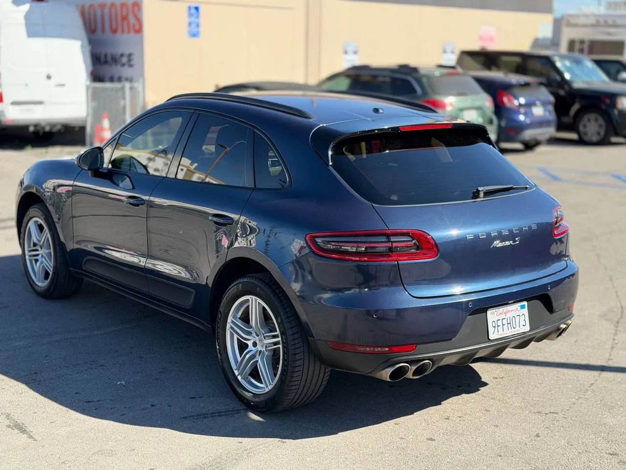 Used 2016 Porsche Macan S AWD/4WD image 14