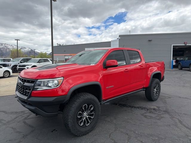 Used 2019 Chevrolet Colorado ZR2 AWD/4WD image 13