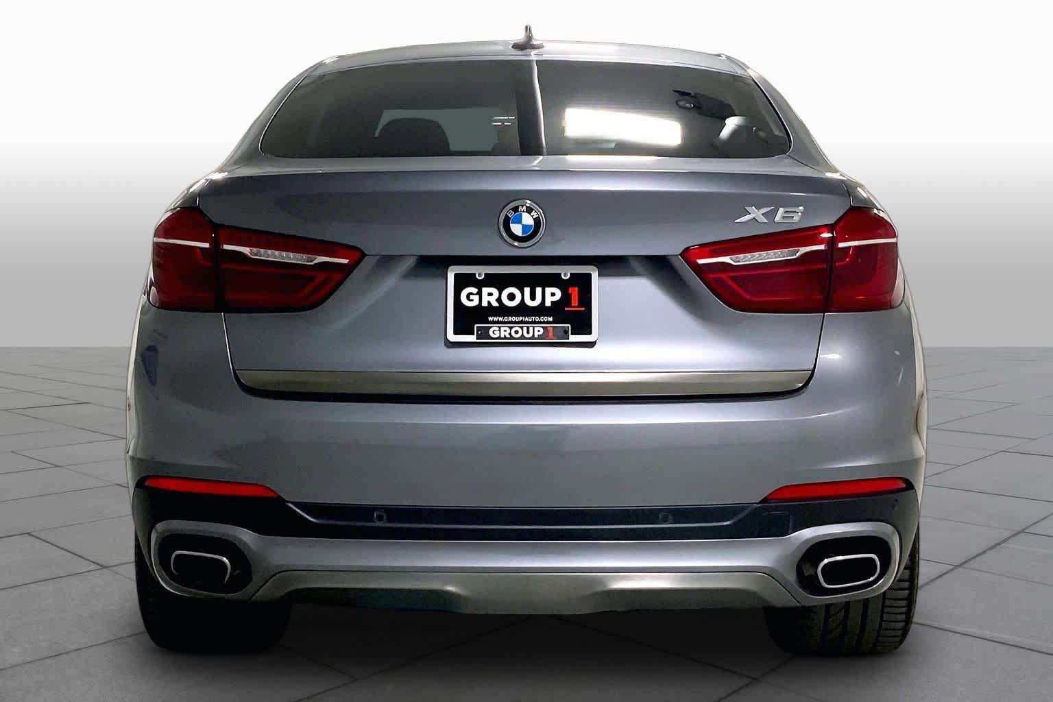 Used 2018 BMW X6 sDrive35i RWD image 4