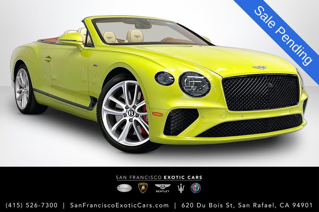 Used 2024 Bentley Continental GT
