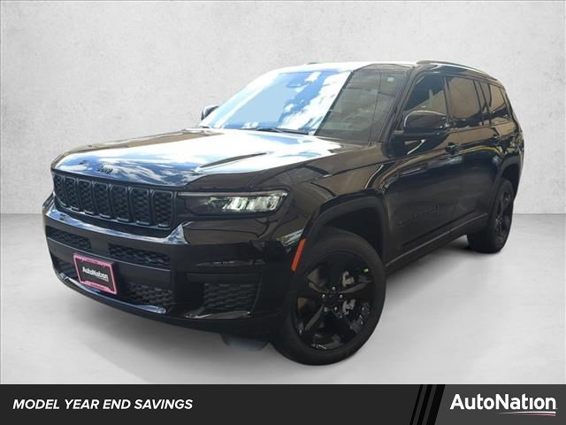 New 2025 Jeep Grand Cherokee L Altitude