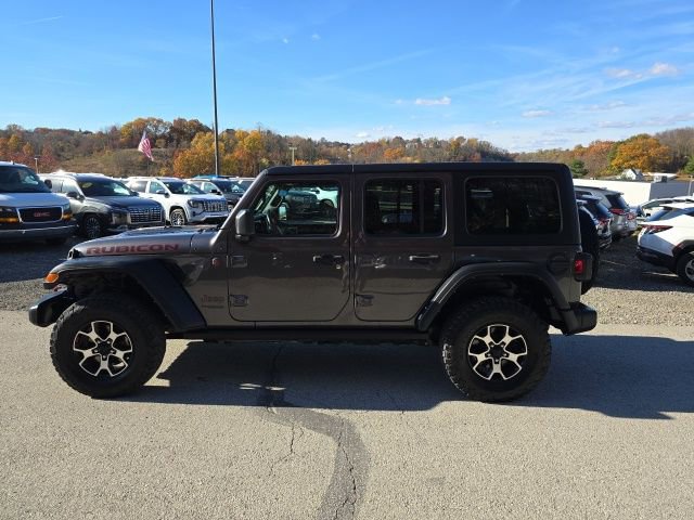 Used 2021 Jeep Wrangler Unlimited Rubicon image 2