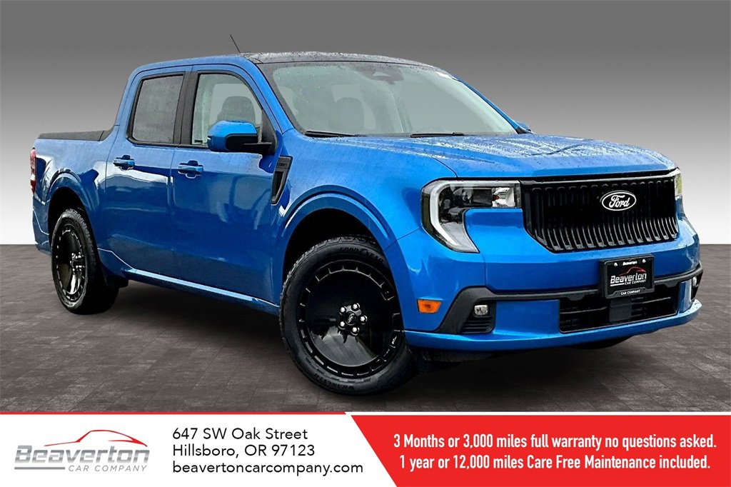 Used 2025 Ford Maverick Lobo