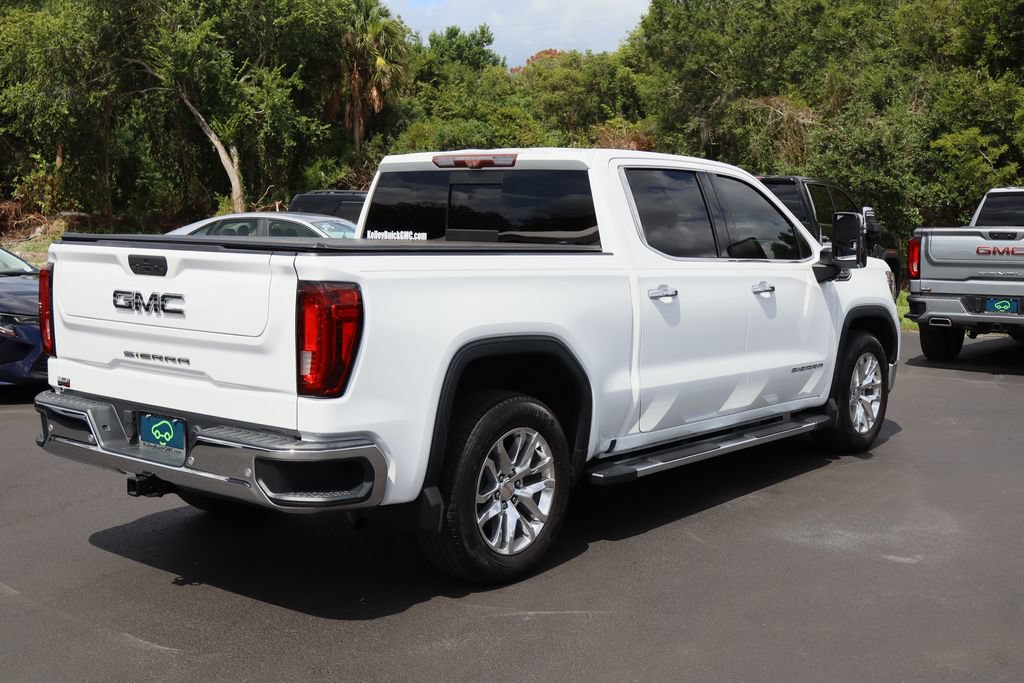 Used 2021 GMC Sierra 1500 SLT w/ SLT Premium Plus Package RWD image 9