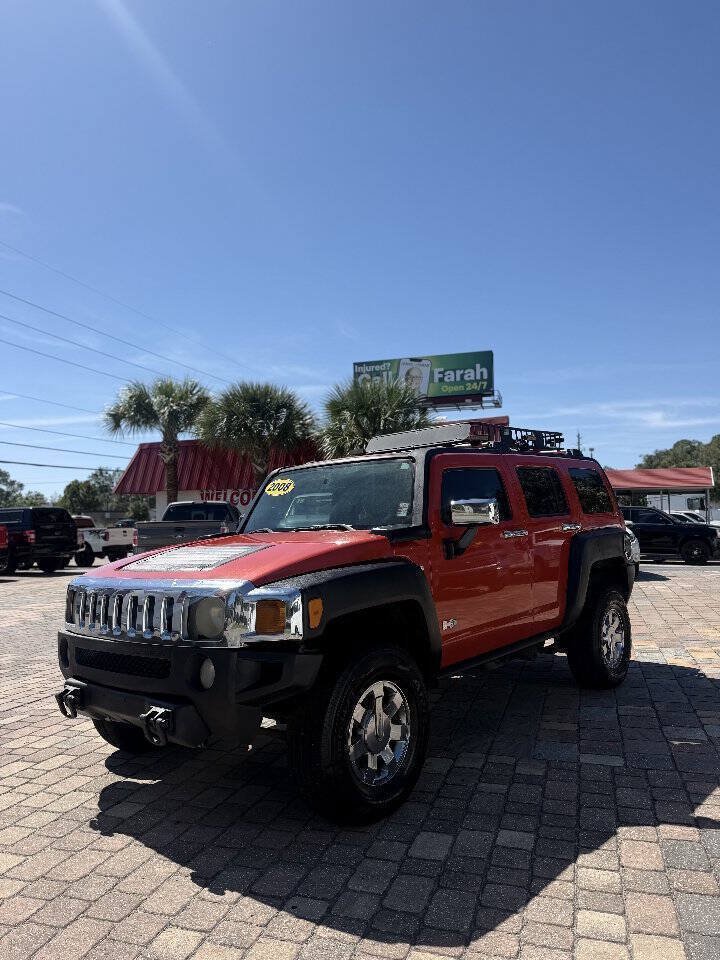 Used 2008 HUMMER H3 Luxury AWD/4WD image 10