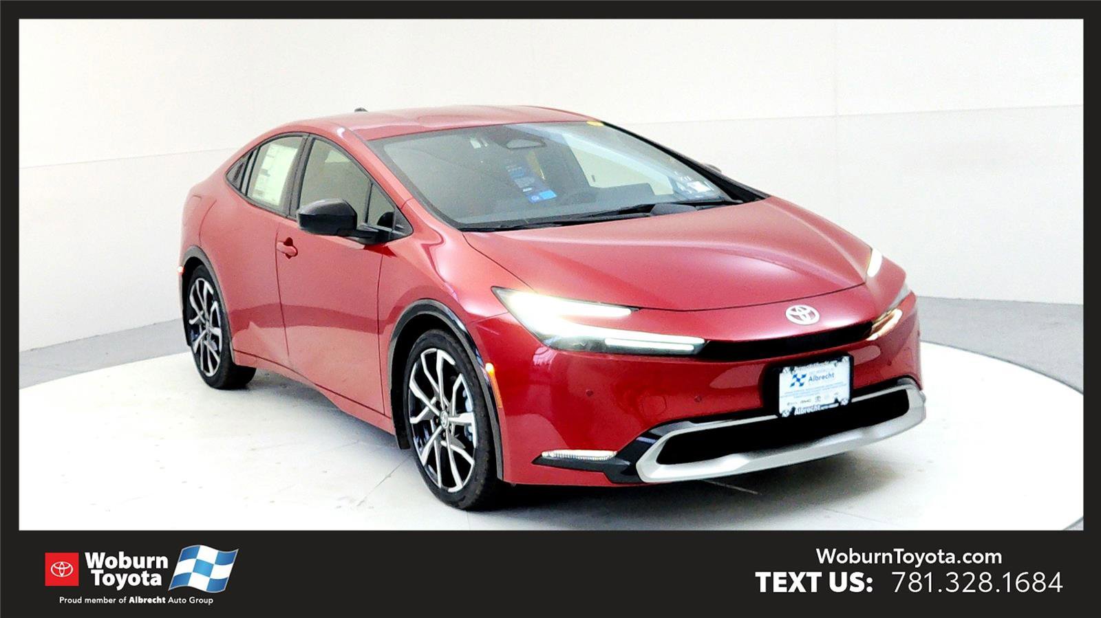 New 2026 Toyota Prius Plug-In Hybrid image 1