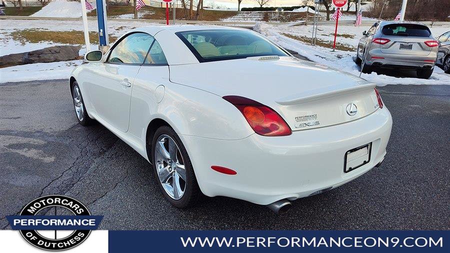 Used 2005 Lexus SC 430 Convertible image 5
