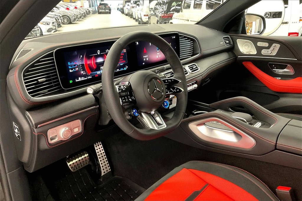 New 2026 Mercedes-Benz GLE 53 AMG 4MATIC Coupe image 6