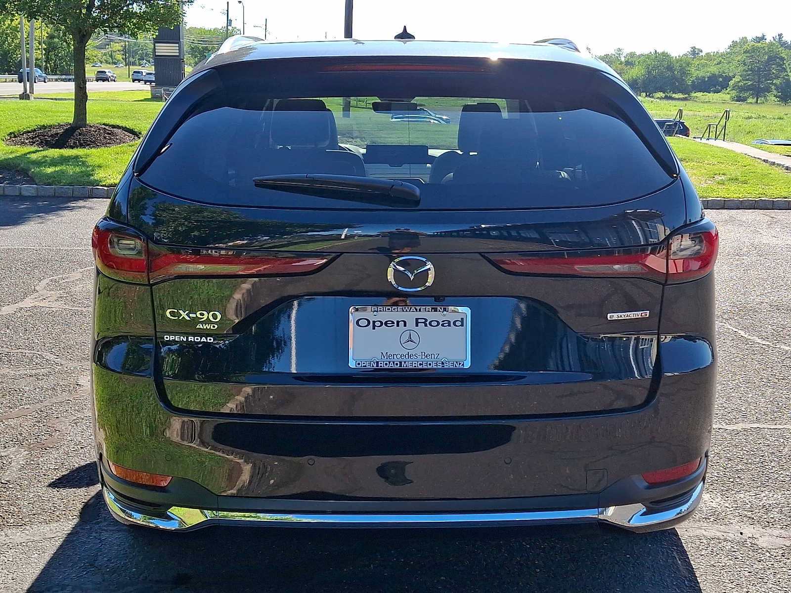 Used 2025 MAZDA CX-90 3.3 Turbo S w/ Premium Plus AWD/4WD image 5
