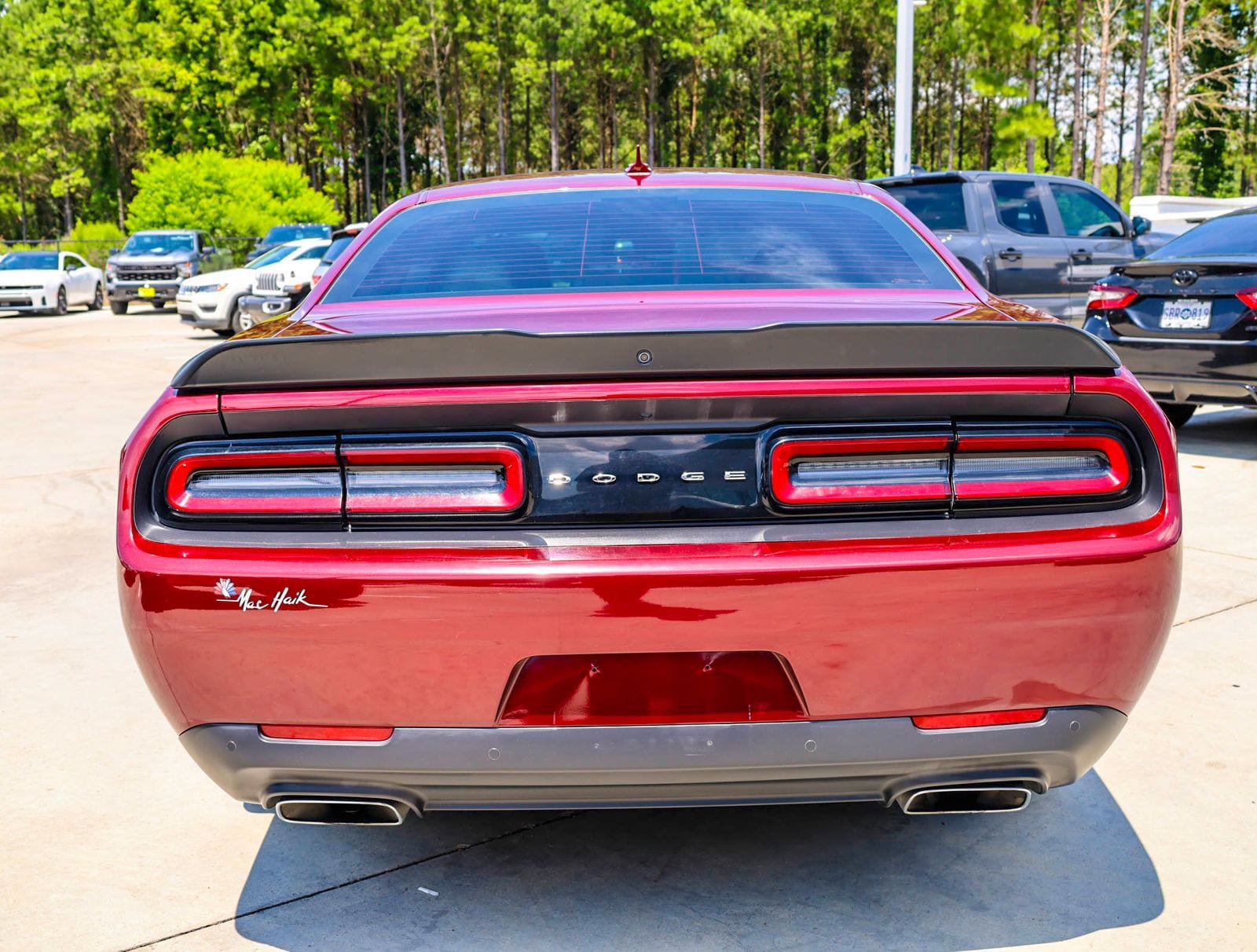 Used 2020 Dodge Challenger R/T Scat Pack w/ Dynamics Package RWD image 6