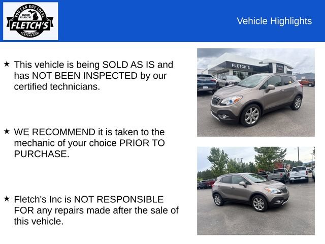 Used 2013 Buick Encore Leather FWD video 2