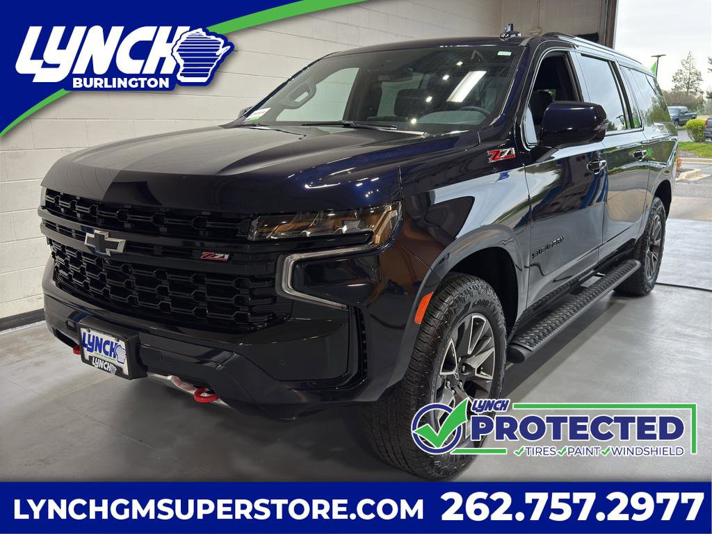 Used 2024 Chevrolet Suburban Z71 w/ Luxury Package AWD/4WD image 1