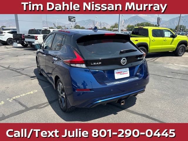 Used 2022 Nissan Leaf SV FWD image 9