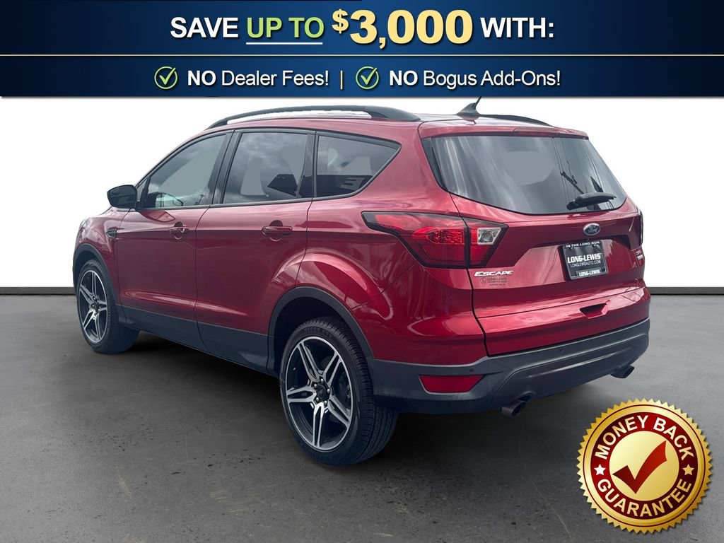 Used 2019 Ford Escape SEL FWD image 4