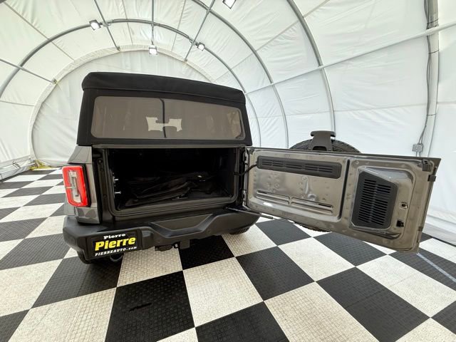 Used 2022 Ford Bronco Outer Banks video 4